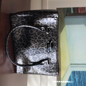 Rare Kate Spade Leopard Patent Quinn